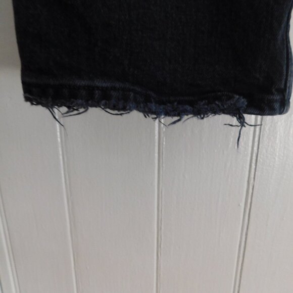 🦌 Abercrombie & Fitch The Ankle Straight Ultra High Rise size 27 - Picture 7 of 14